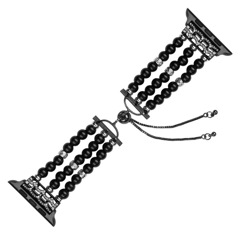 Absolut bequem Apple Watch Series 7 45mm Strass armband