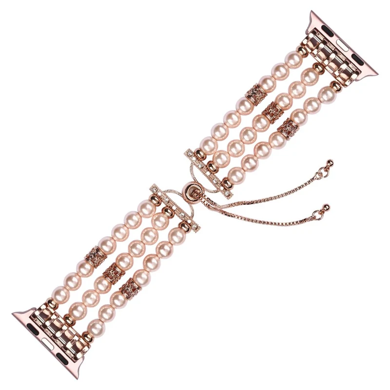 Absolut bequem Apple Watch Series 7 45mm Strass armband