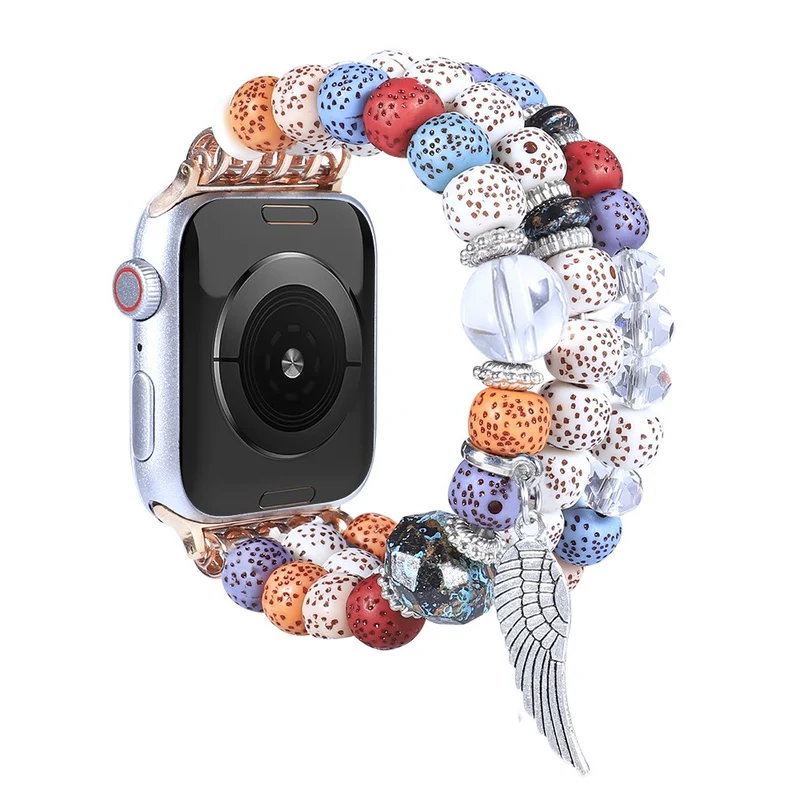 Mega angenehm Apple Watch Series 7 45mm Strass armband