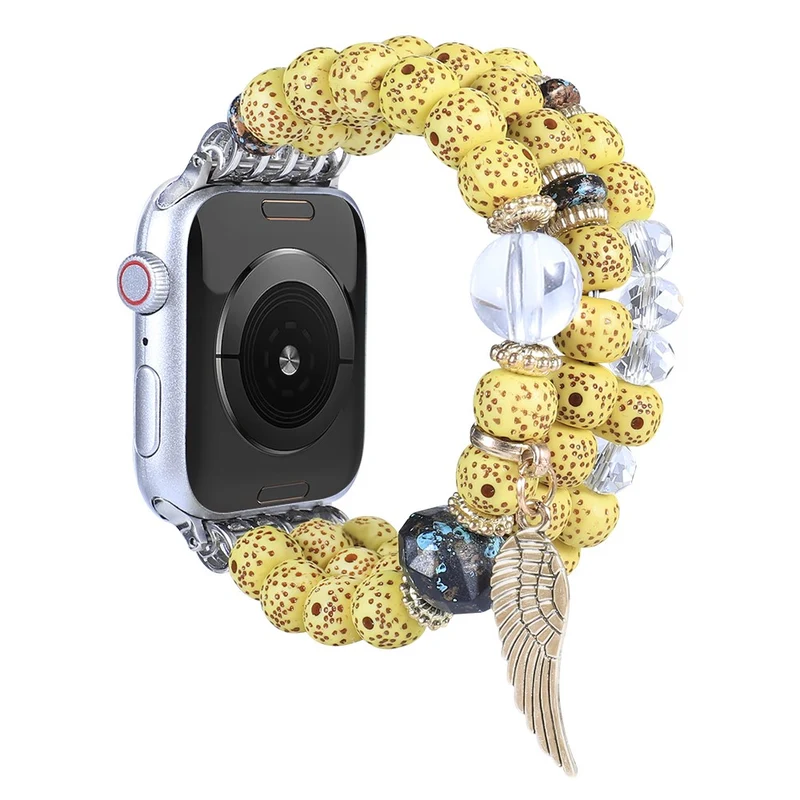 Mega angenehm Apple Watch Series 7 45mm Strass armband