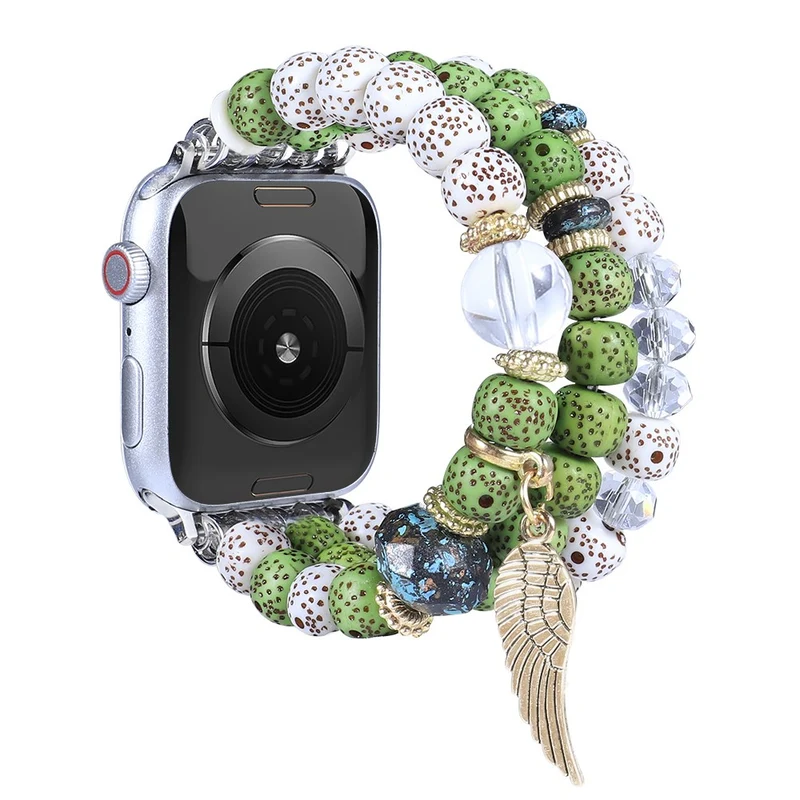 Mega angenehm Apple Watch Series 7 45mm Strass armband