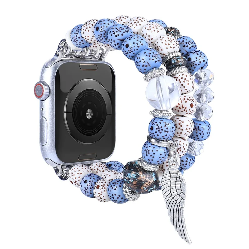 Mega angenehm Apple Watch Series 7 45mm Strass armband