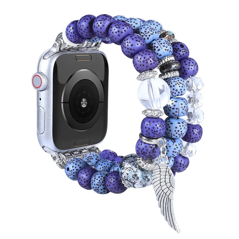 Mega angenehm Apple Watch Series 7 45mm Strass armband