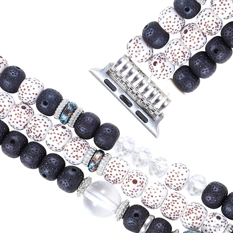 Mega angenehm Apple Watch Series 7 45mm Strass armband