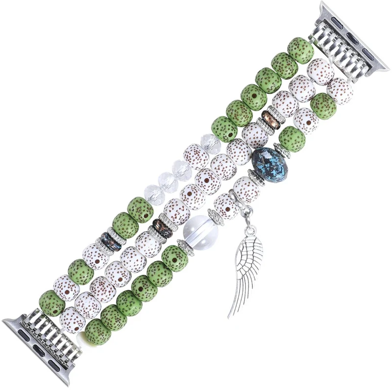 Mega angenehm Apple Watch Series 7 45mm Strass armband