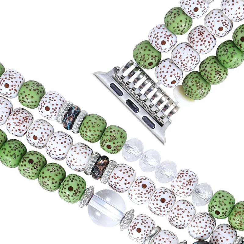 Mega angenehm Apple Watch Series 7 45mm Strass armband