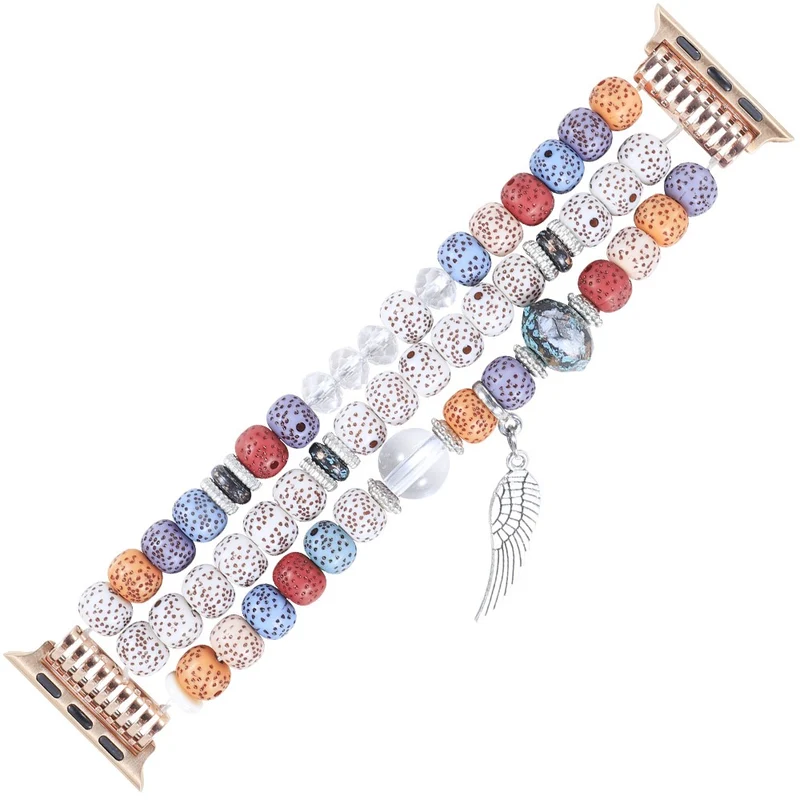 Mega angenehm Apple Watch Series 7 45mm Strass armband