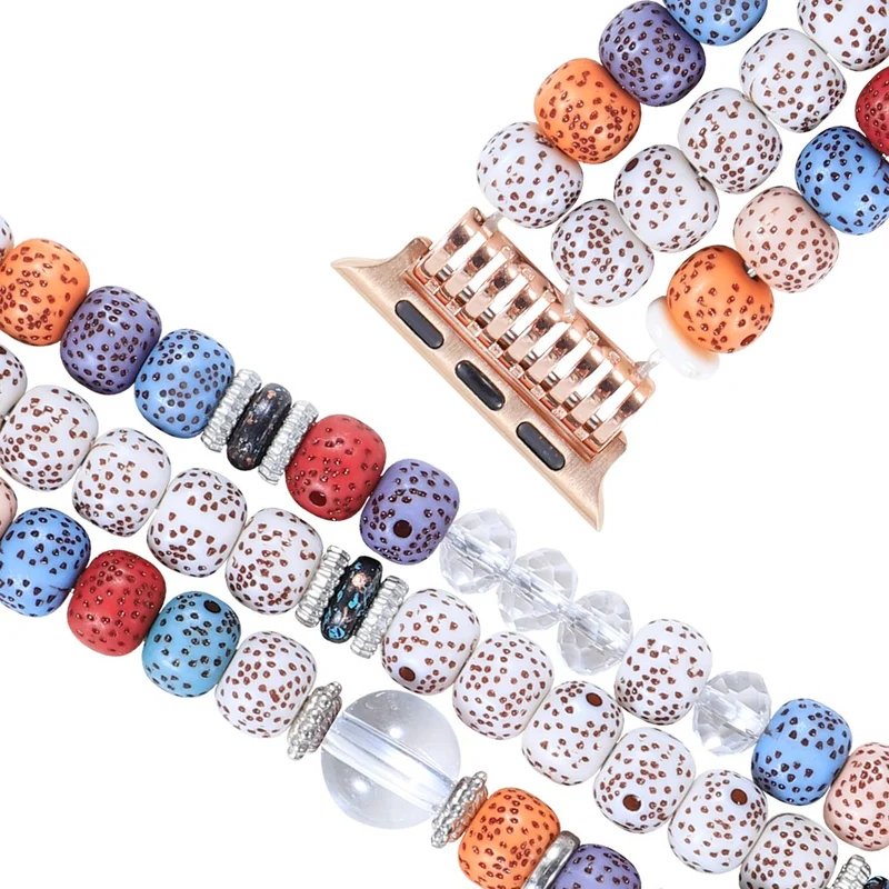 Mega angenehm Apple Watch Series 7 45mm Strass armband