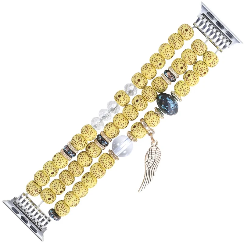 Mega angenehm Apple Watch Series 7 45mm Strass armband