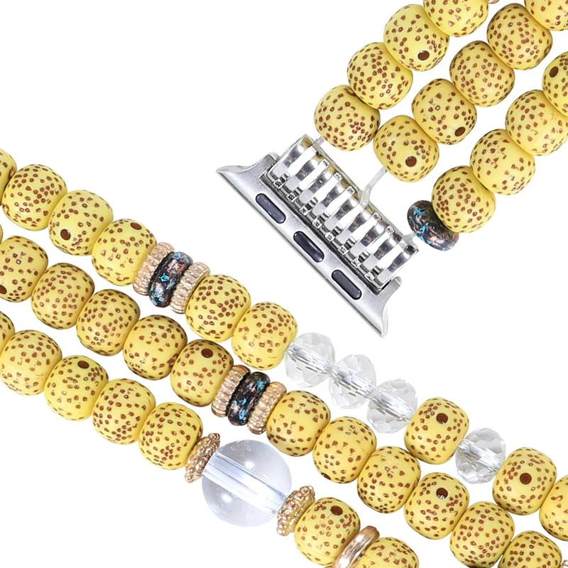 Mega angenehm Apple Watch Series 7 45mm Strass armband
