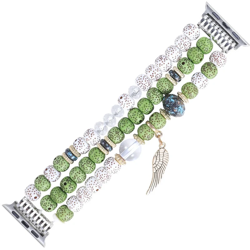 Mega angenehm Apple Watch Series 7 45mm Strass armband