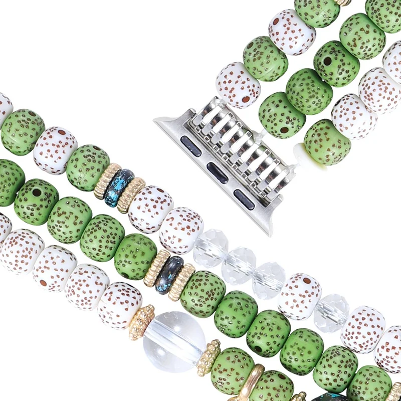 Mega angenehm Apple Watch Series 7 45mm Strass armband