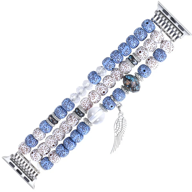 Mega angenehm Apple Watch Series 7 45mm Strass armband