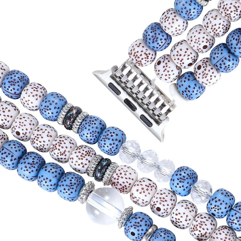 Mega angenehm Apple Watch Series 7 45mm Strass armband