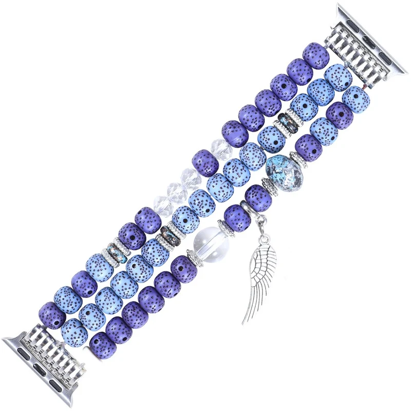 Mega angenehm Apple Watch Series 7 45mm Strass armband