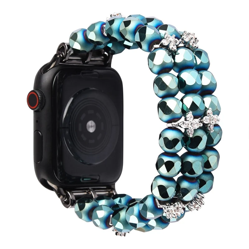 Mega zuverlässig Apple Watch Series 7 45mm Strass armband