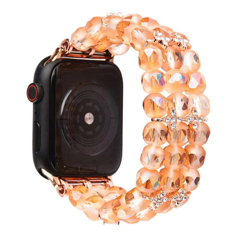 Mega zuverlässig Apple Watch Series 7 45mm Strass armband