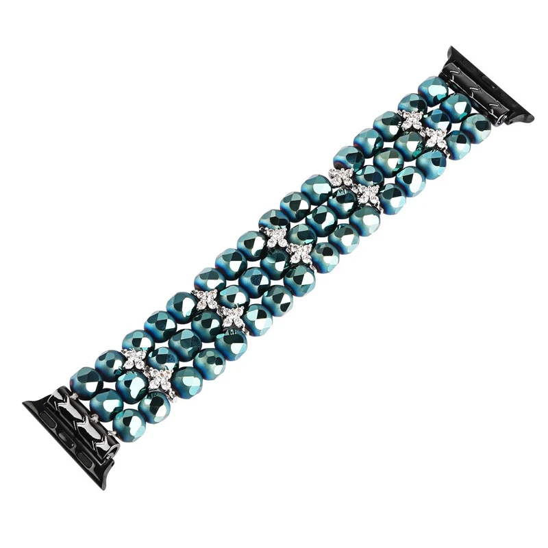 Mega zuverlässig Apple Watch Series 7 45mm Strass armband