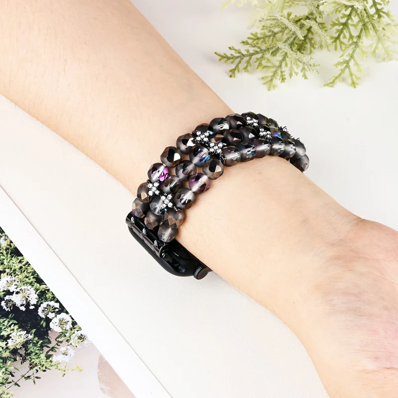 Mega zuverlässig Apple Watch Series 7 45mm Strass armband