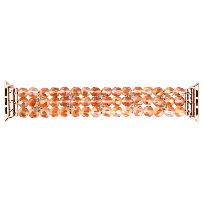 Mega zuverlässig Apple Watch Series 7 45mm Strass armband