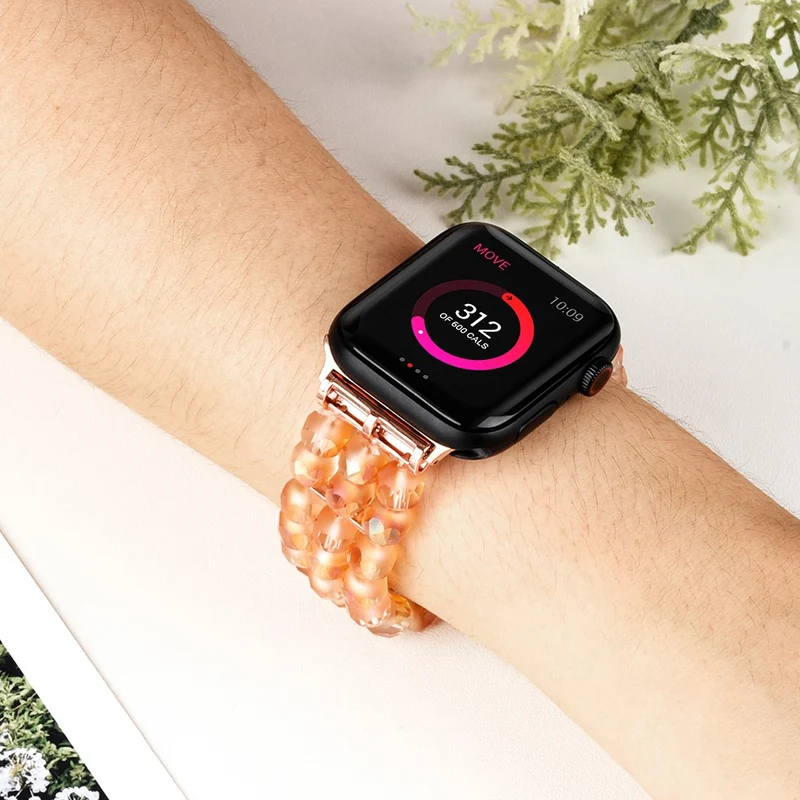 Mega zuverlässig Apple Watch Series 7 45mm Strass armband