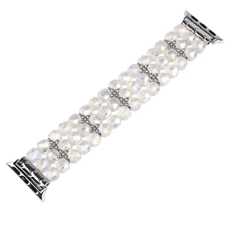Mega zuverlässig Apple Watch Series 7 45mm Strass armband