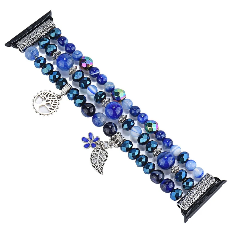 Super stylisch Apple Watch Series 7 45mm Strass armband