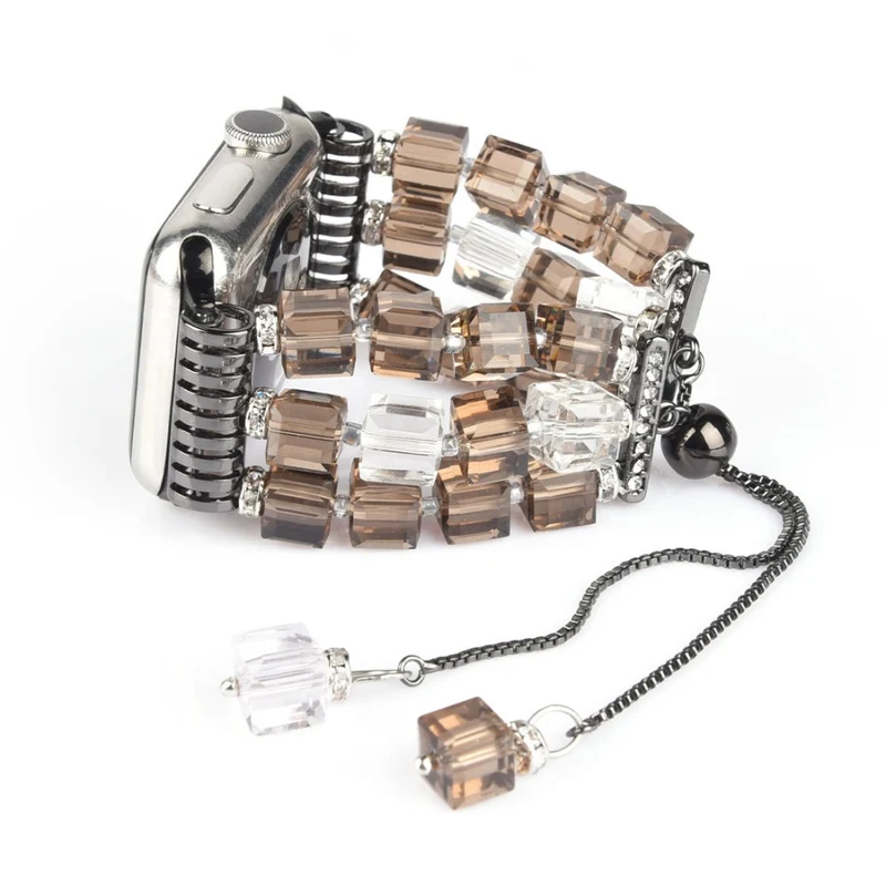 Mega zäh Apple Watch Series 7 45mm Strass armband