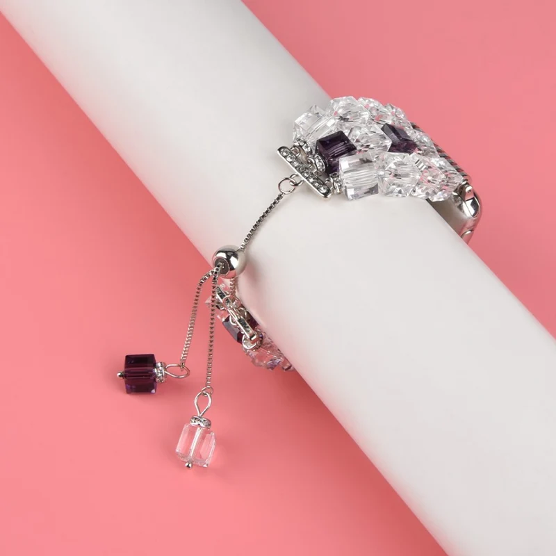 Mega zäh Apple Watch Series 7 45mm Strass armband