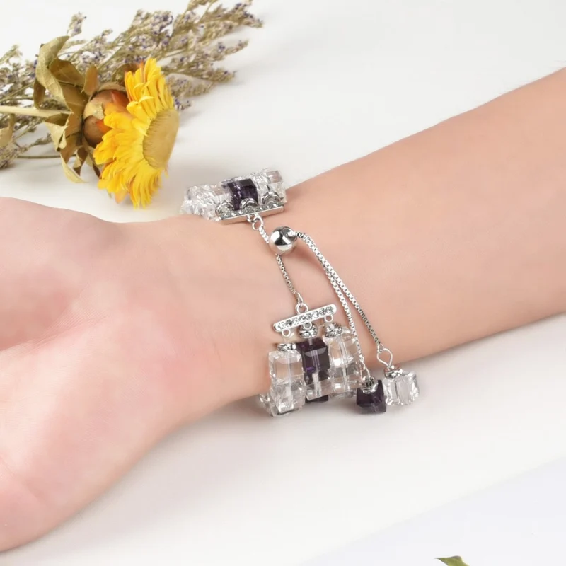 Mega zäh Apple Watch Series 7 45mm Strass armband