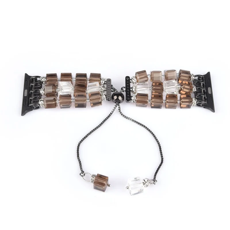 Mega zäh Apple Watch Series 7 45mm Strass armband