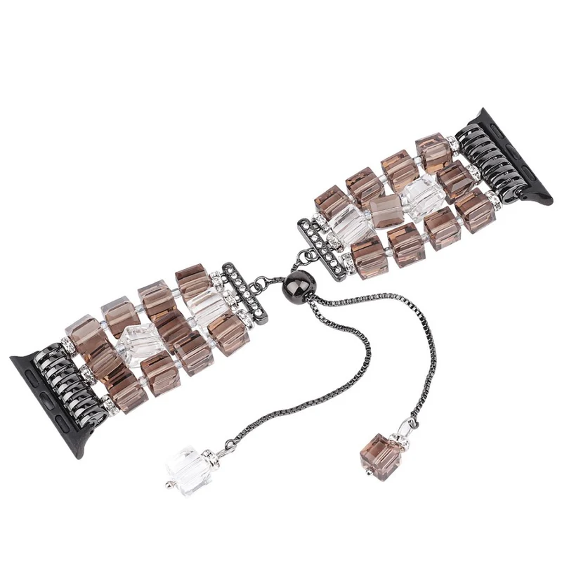 Mega zäh Apple Watch Series 7 45mm Strass armband