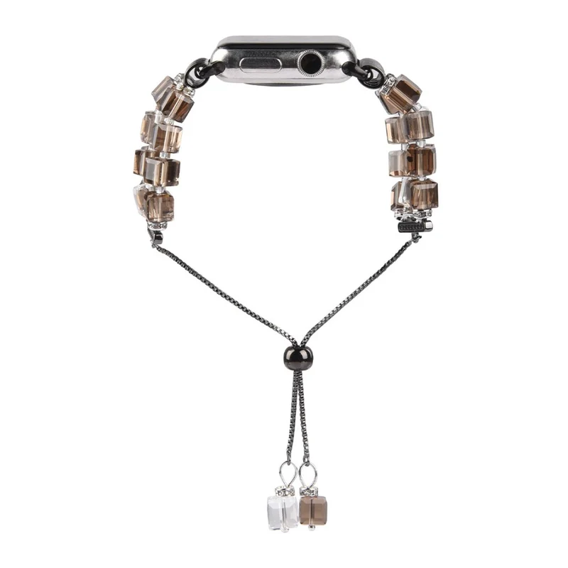 Mega zäh Apple Watch Series 7 45mm Strass armband