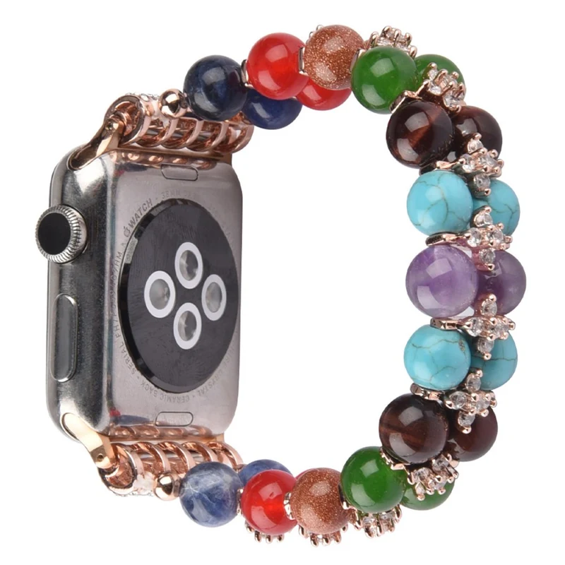 Cool Apple Watch Series 7 45mm Strass armband