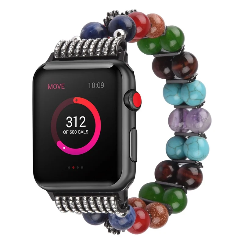 Cool Apple Watch Series 7 45mm Strass armband