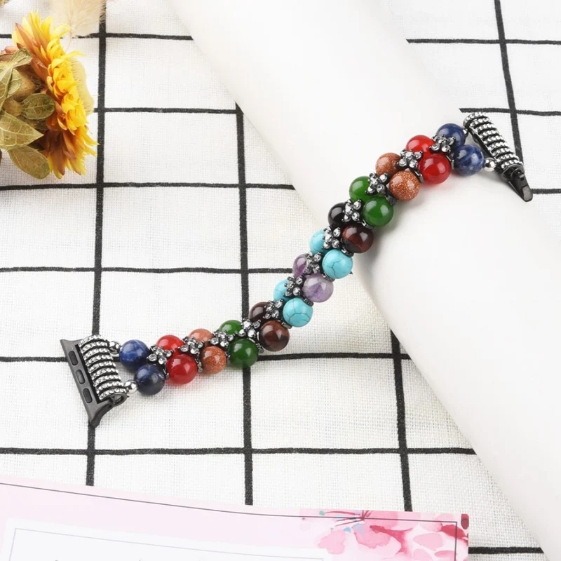Cool Apple Watch Series 7 45mm Strass armband