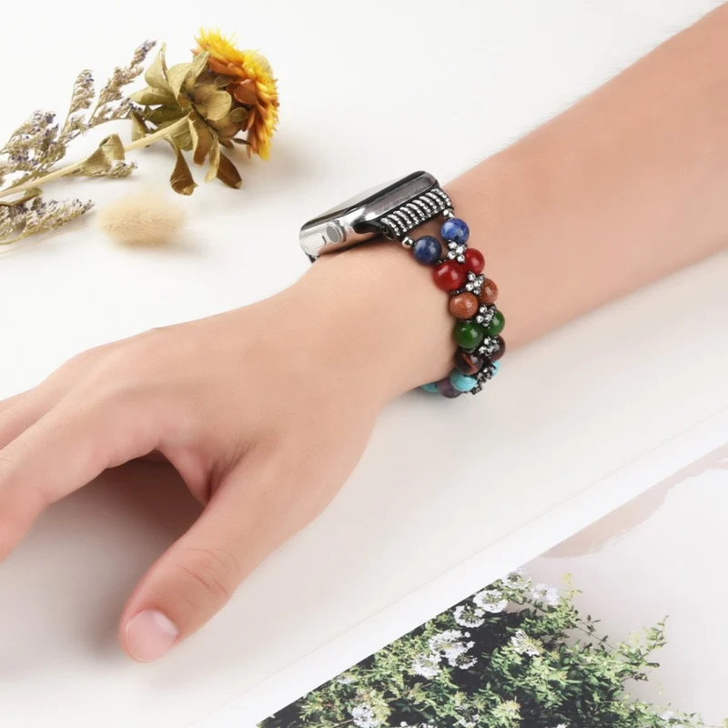 Cool Apple Watch Series 7 45mm Strass armband