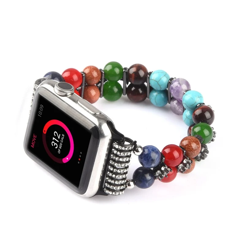 Cool Apple Watch Series 7 45mm Strass armband