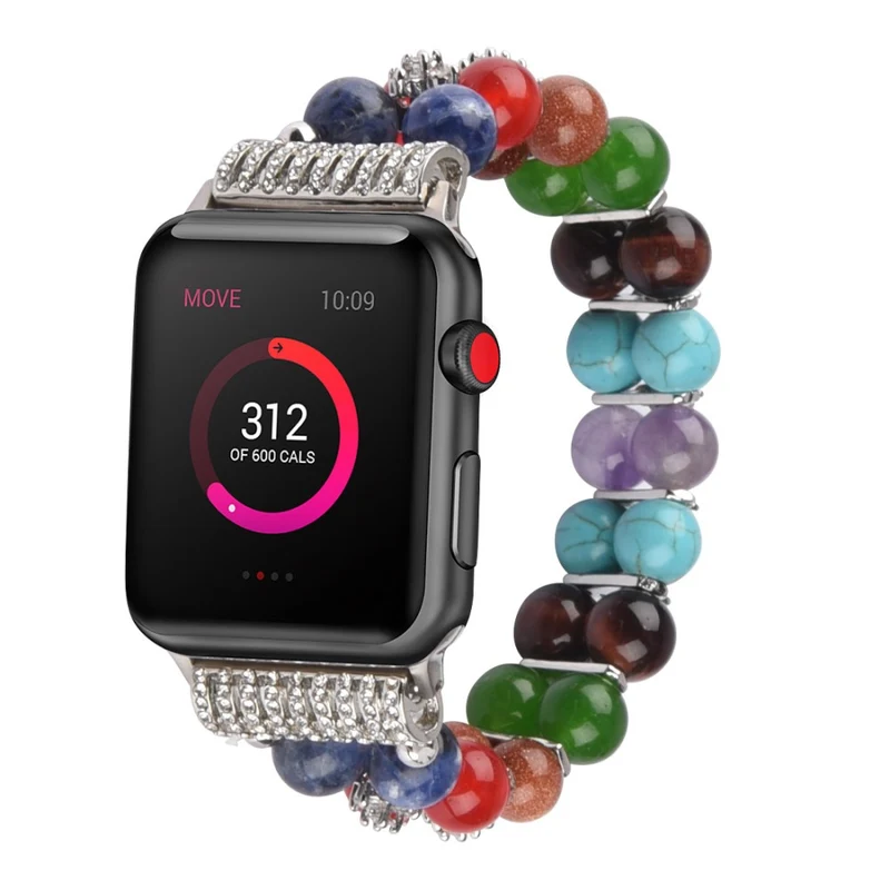 Cool Apple Watch Series 7 45mm Strass armband