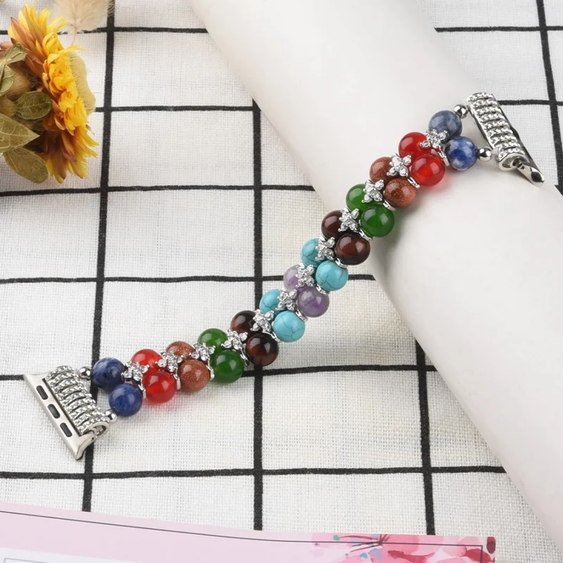 Cool Apple Watch Series 7 45mm Strass armband