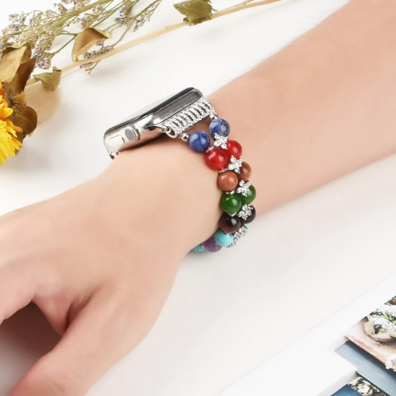 Cool Apple Watch Series 7 45mm Strass armband