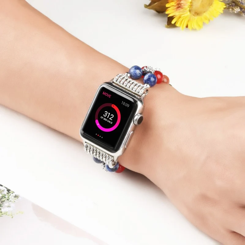 Cool Apple Watch Series 7 45mm Strass armband