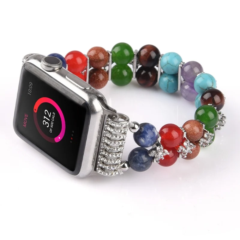 Cool Apple Watch Series 7 45mm Strass armband
