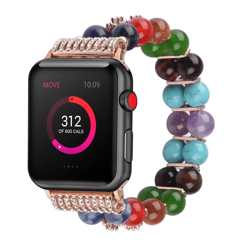 Cool Apple Watch Series 7 45mm Strass armband