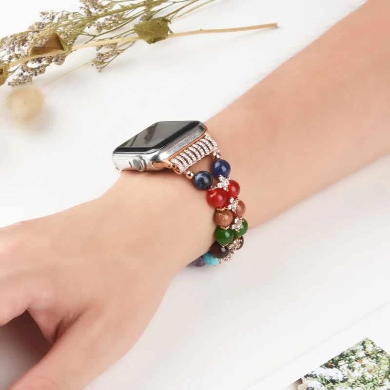 Cool Apple Watch Series 7 45mm Strass armband