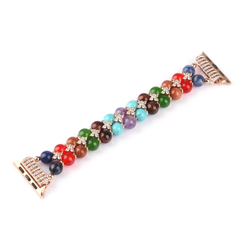 Cool Apple Watch Series 7 45mm Strass armband