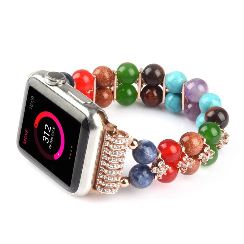 Cool Apple Watch Series 7 45mm Strass armband