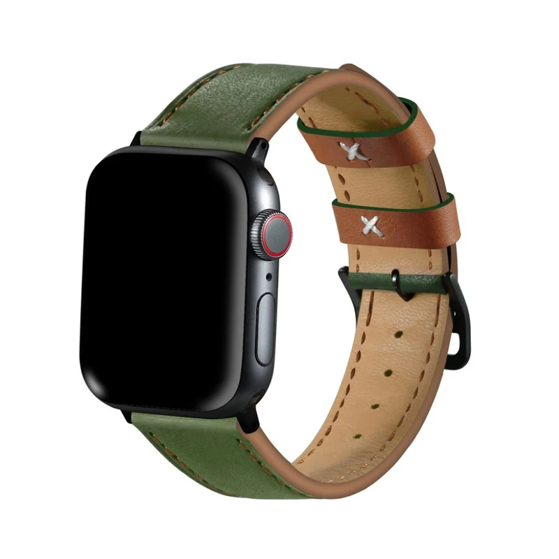 Apple Watch Series 5 40mm / Apple Watch 40mm Echtes Leder armband