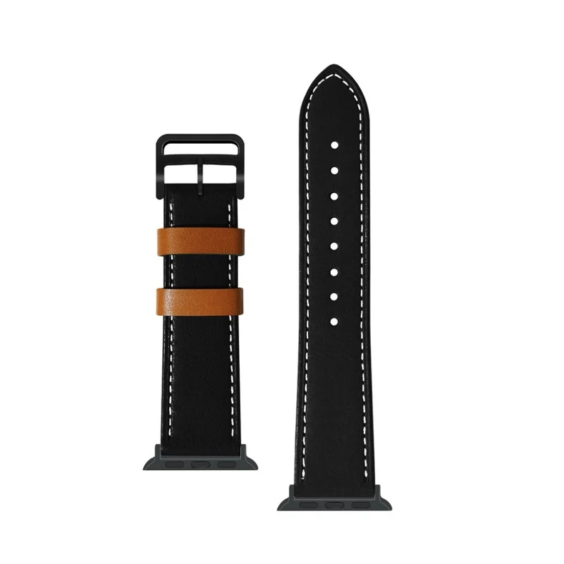 Apple Watch Series 5 40mm / Apple Watch 40mm Echtes Leder armband