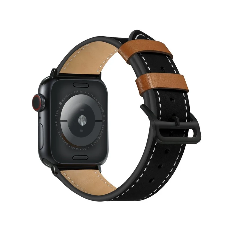 Apple Watch Series 5 40mm / Apple Watch 40mm Echtes Leder armband